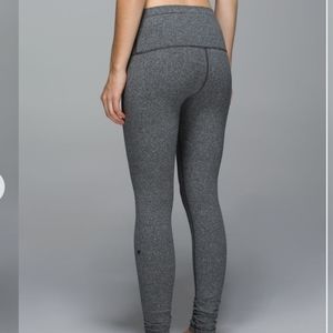 Lululemon Wunder Under Pant *Cotton (Roll Down)